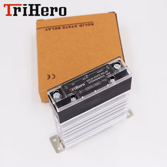 40A Slim SSR Relay Solid State Contactor
