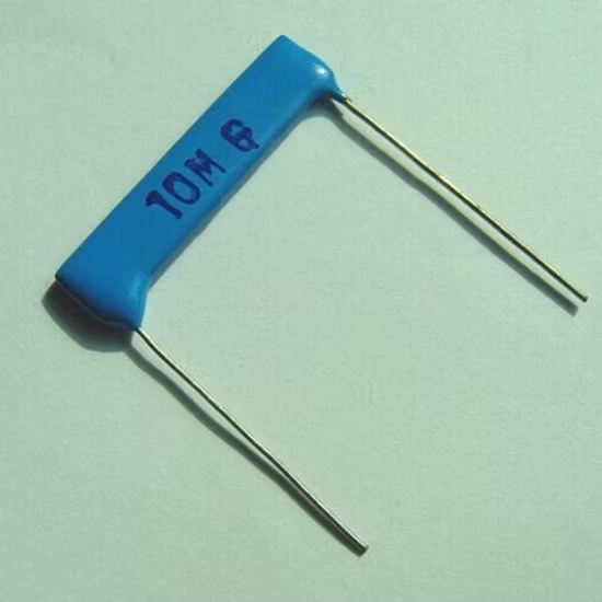 Resistori piatti ad alta tensione a film spesso