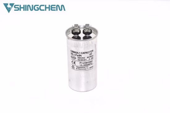 AC Metalized PP Film Cbb65 Sh Capacitor Manufacturer