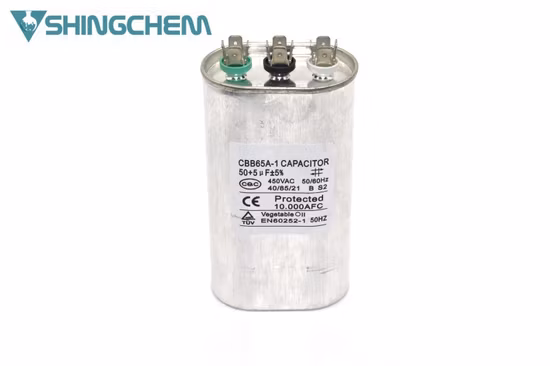 AC Metalized PP Film Cbb65 Sh Capacitor Manufacturer