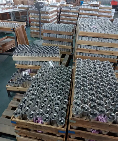 AC Metalized PP Film Cbb65 Sh Capacitor Manufacturer