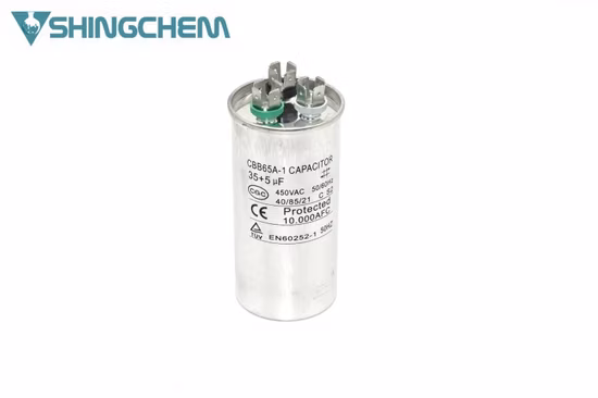 AC Metalized PP Film Cbb65 Sh Capacitor Manufacturer