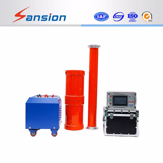 Sistema di test di risonanza CA per cavo regolabile con induttore Hipot serie CA del motore