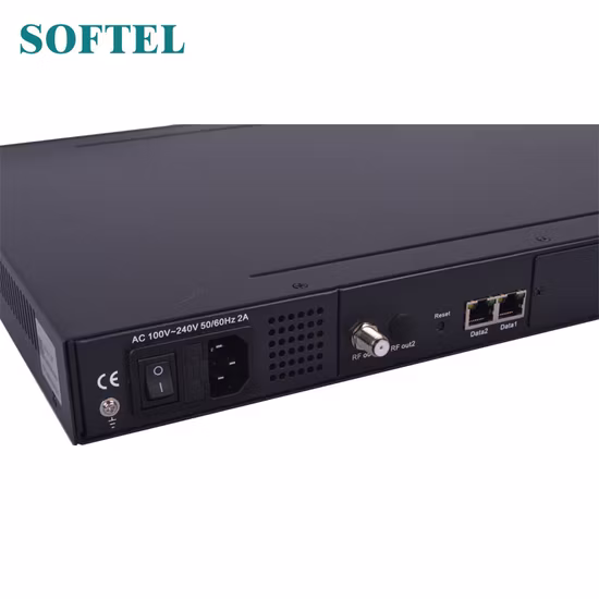 Modulatore DVB-C 16 in 1 Modulatore IP Qam Modulatore RF CATV
