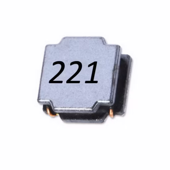 Induttore di potenza SMD con potenza magnetica aperta fissa