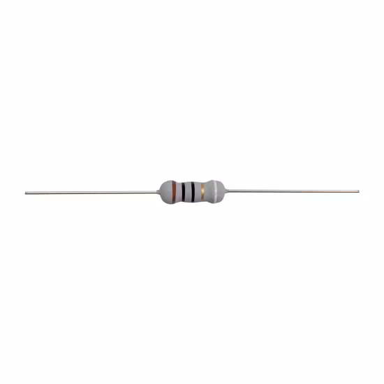 Resistenza diretta del produttore Savol 2W 3W 5W 5 Ohm 10 Ohm con codice colore