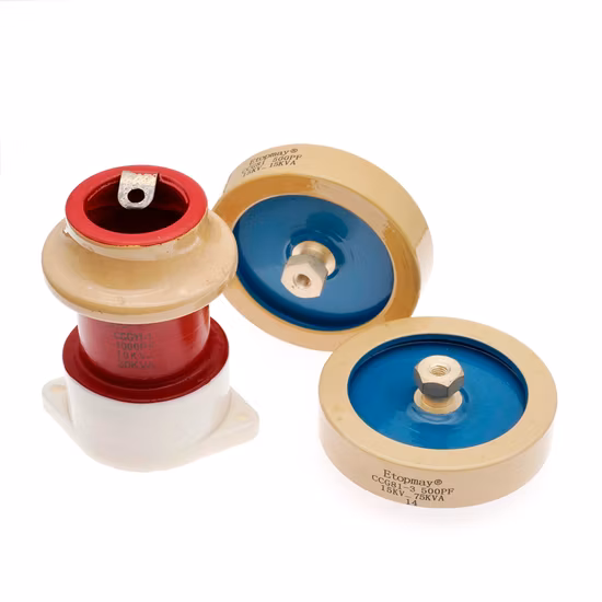 Condensatore ceramico ad alta tensione ad alte prestazioni Ccg81