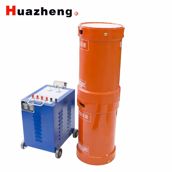 Set di tester di tensione risonante Cina 800kVA/50kV con induttanza regolabile